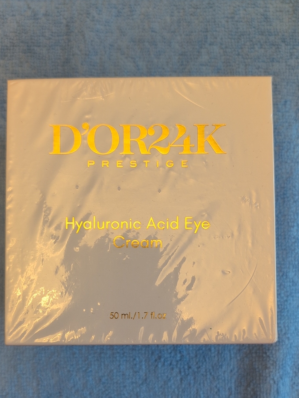 D'OR24K Prestige Hyaluronic Acid Eye Cream